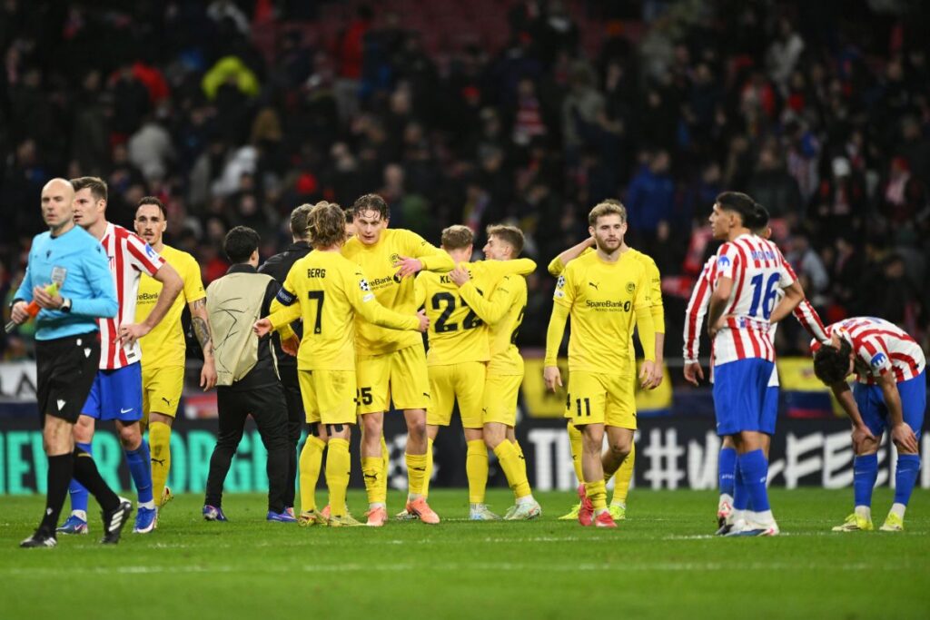 Atletico de Madrid v FK Bodo/Glimt - UEFA Champions League 2025/26 League Phase MD8