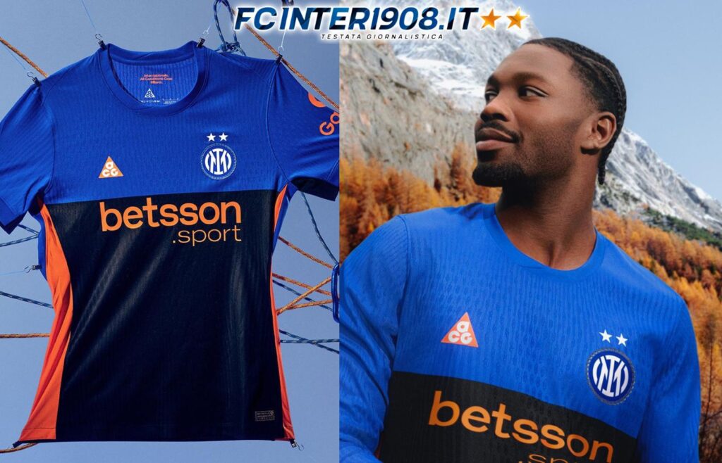 Inter, ecco la quarta maglia