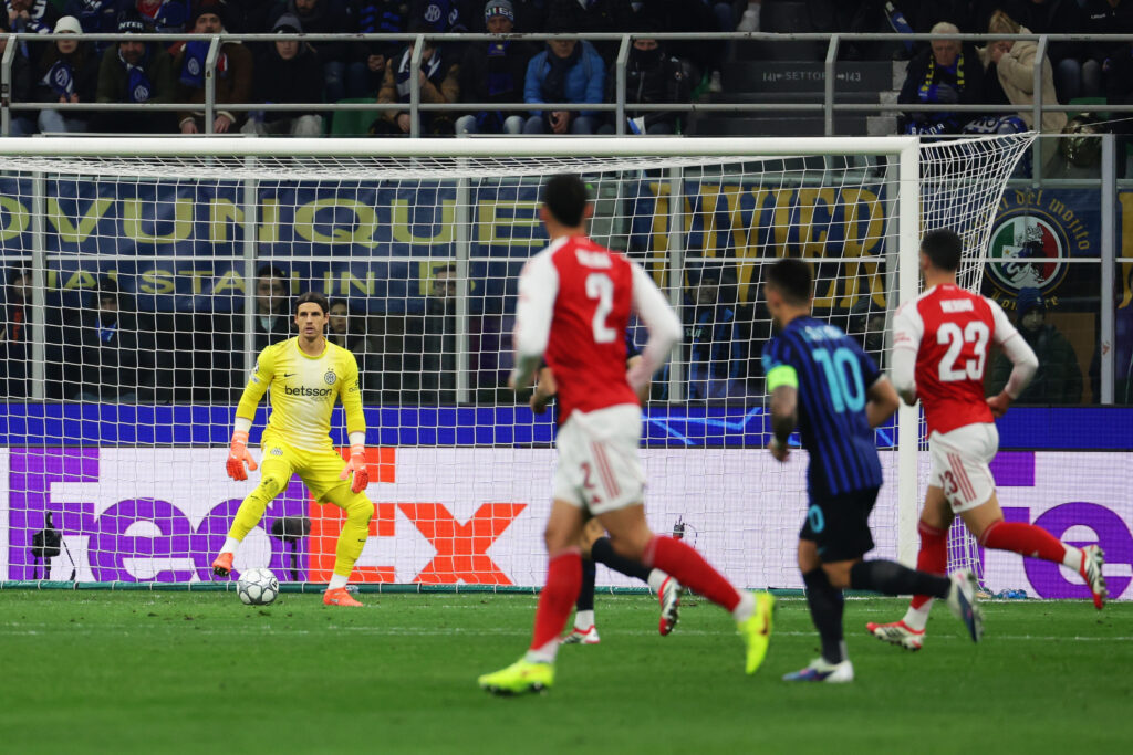 FC Internazionale Milano v Arsenal FC - UEFA Champions League 2025/26 League Phase MD7