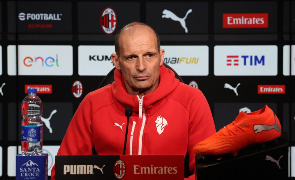 AC Milan Press Conference