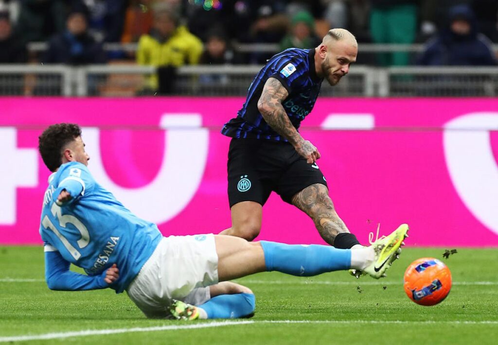 dimarco gol napoli