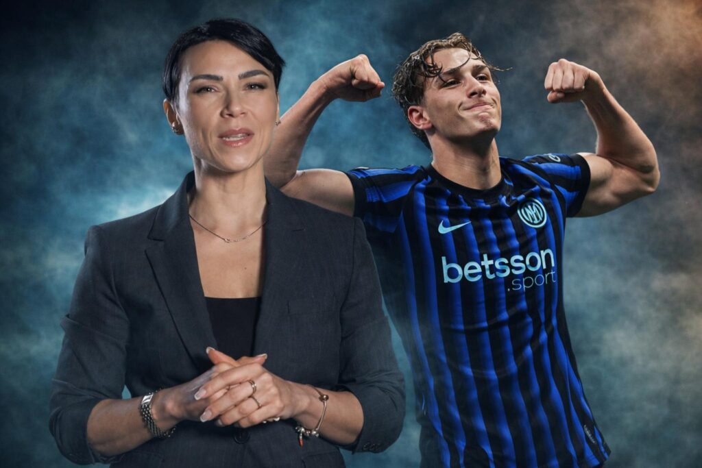 Anna Trieste sfotteva interisti e Pio Esposito