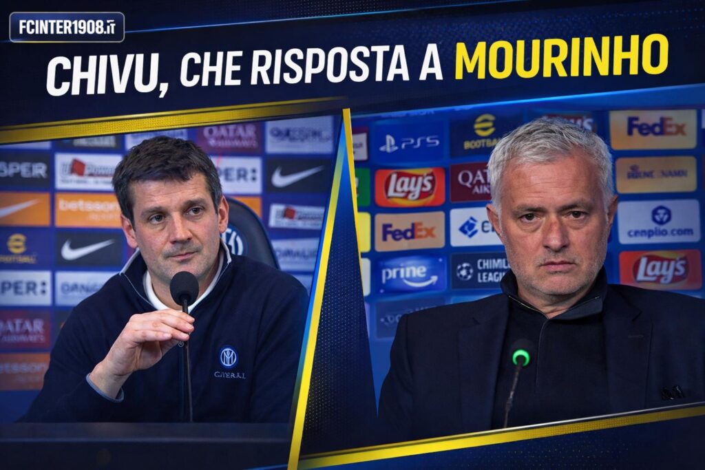 Chivu, bordate contro Mourinho
