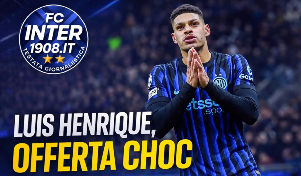 Luis Henrique, offerta choc