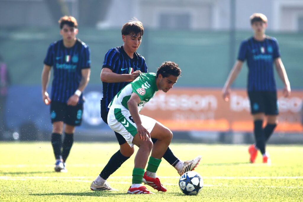 FC Internazionale v Real Betis - UEFA Youth League 2025/26
