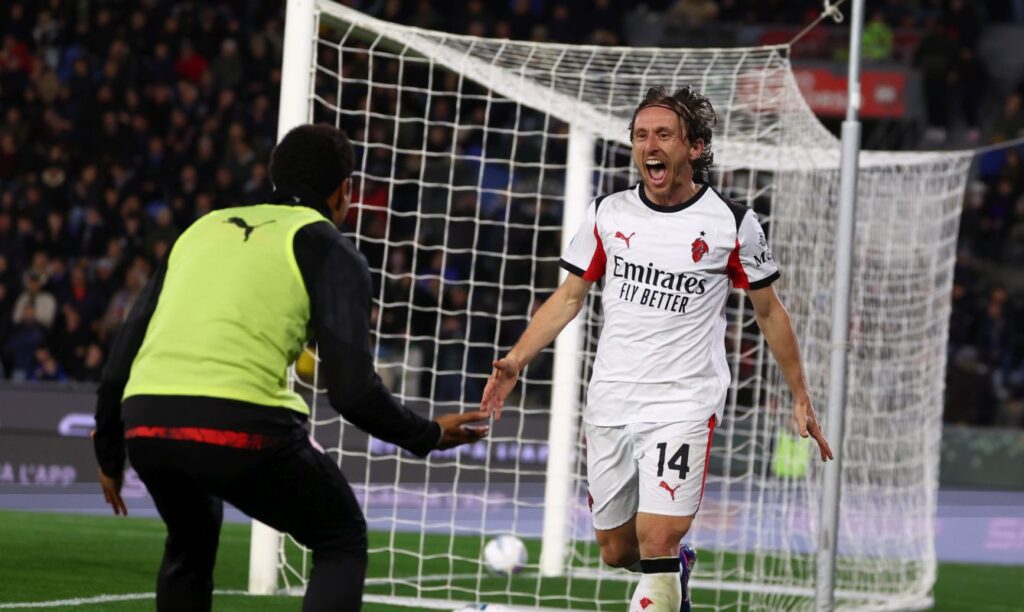 Pisa SC v AC Milan - Serie A