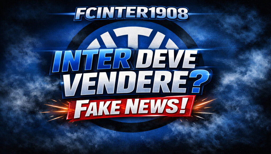 Calo ricavi, Inter deve vendere Fake news