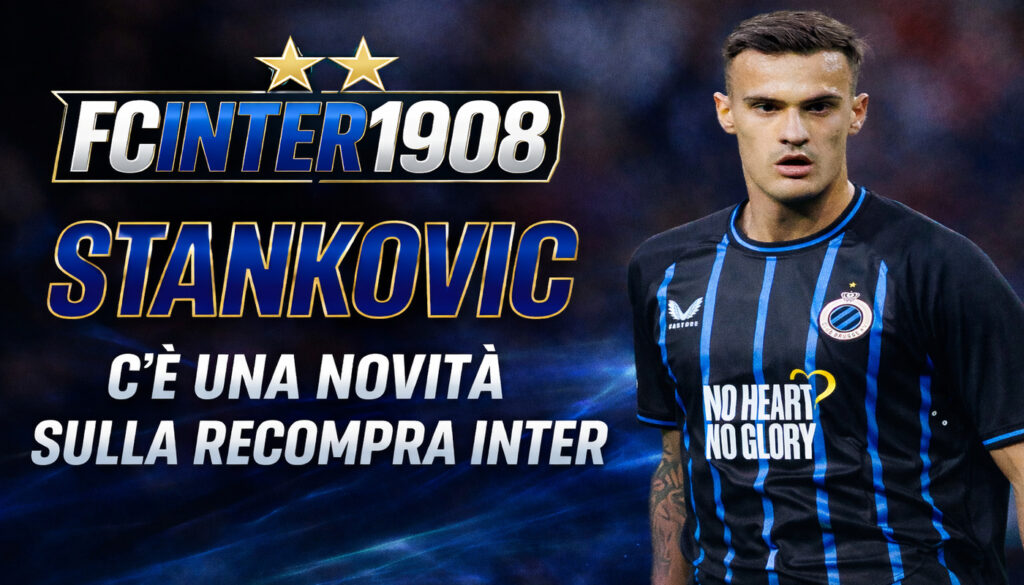 Stankovic, grossa novità sulla recompra