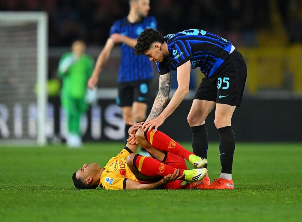 bastoni lecce inter