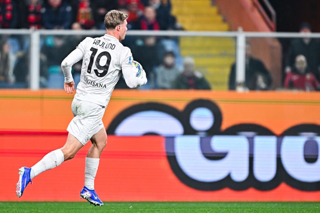 Genoa CFC v SSC Napoli - Serie A