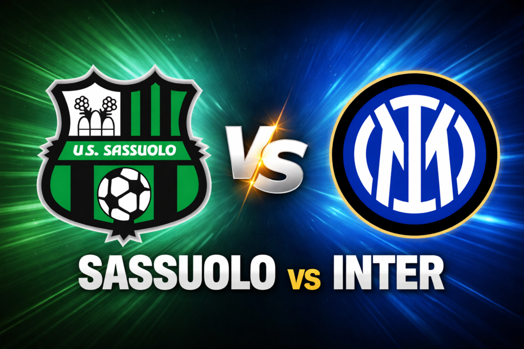 Sassuolo Inter