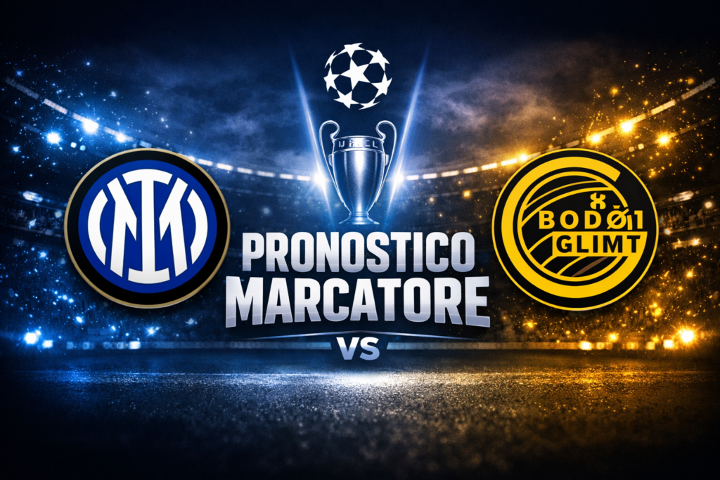 inter bodo pronostico marcatore