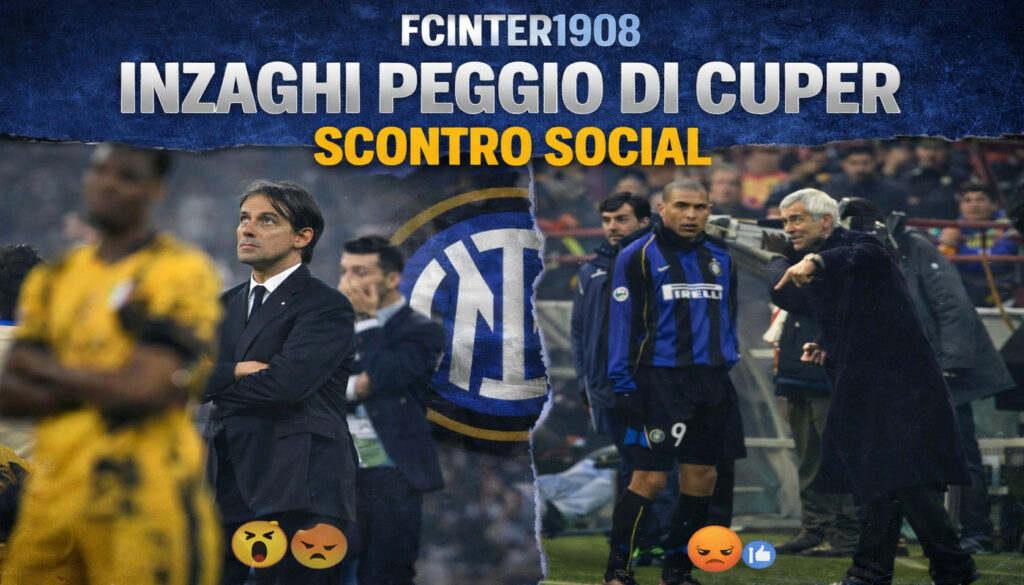 Inzaghi perdente peggio di Cuper