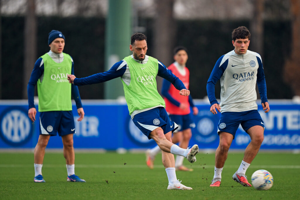 Calhanoglu Barella