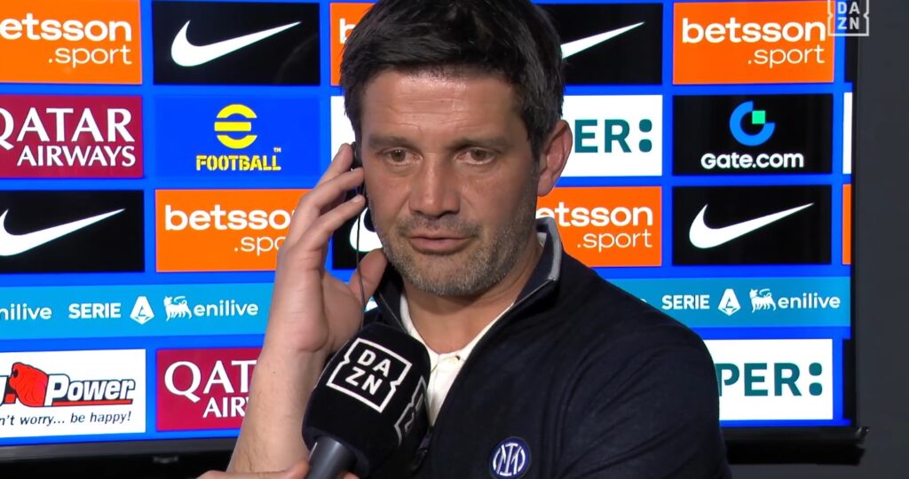 chivu inter genoa dazn