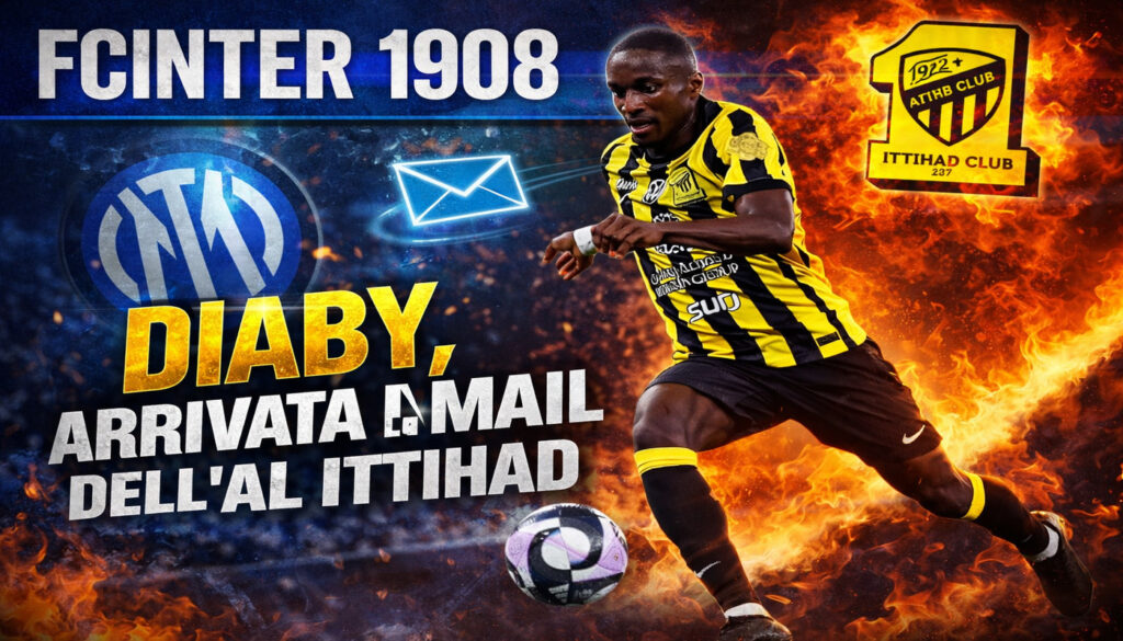 Diaby-Inter, arrivata mail formale dell'Al Ittihad