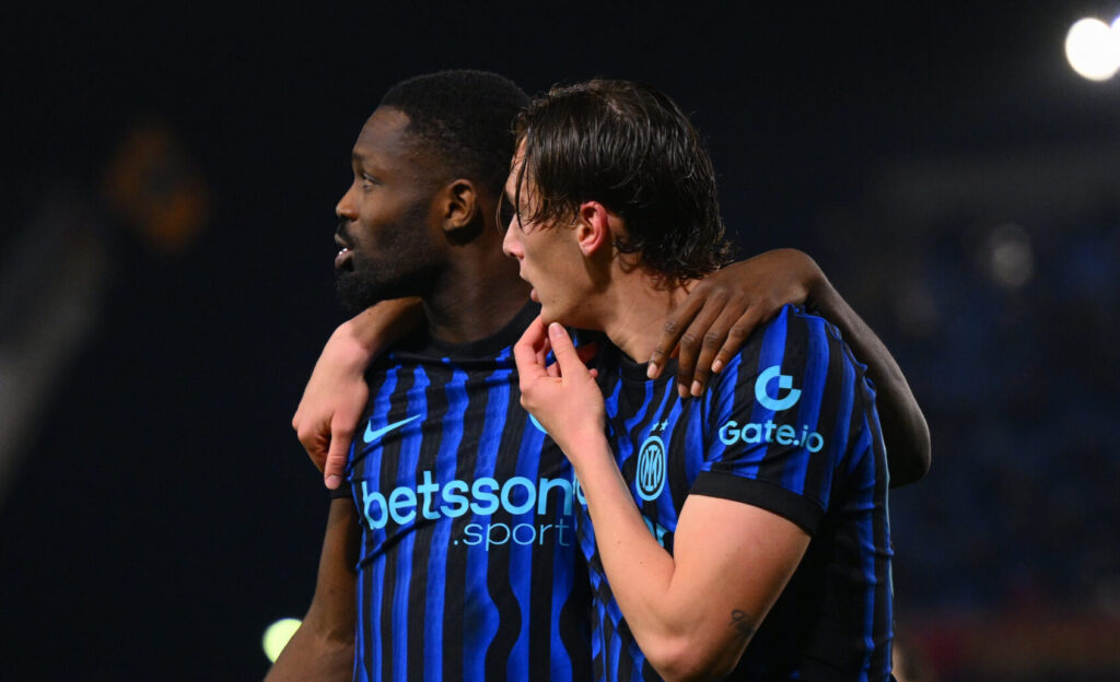 Thuram e Pio Esposito
