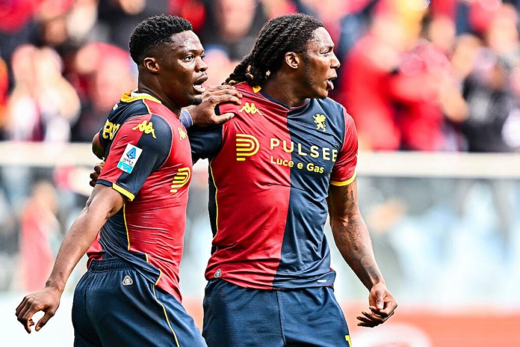 Norton Cuffy e Ekuban