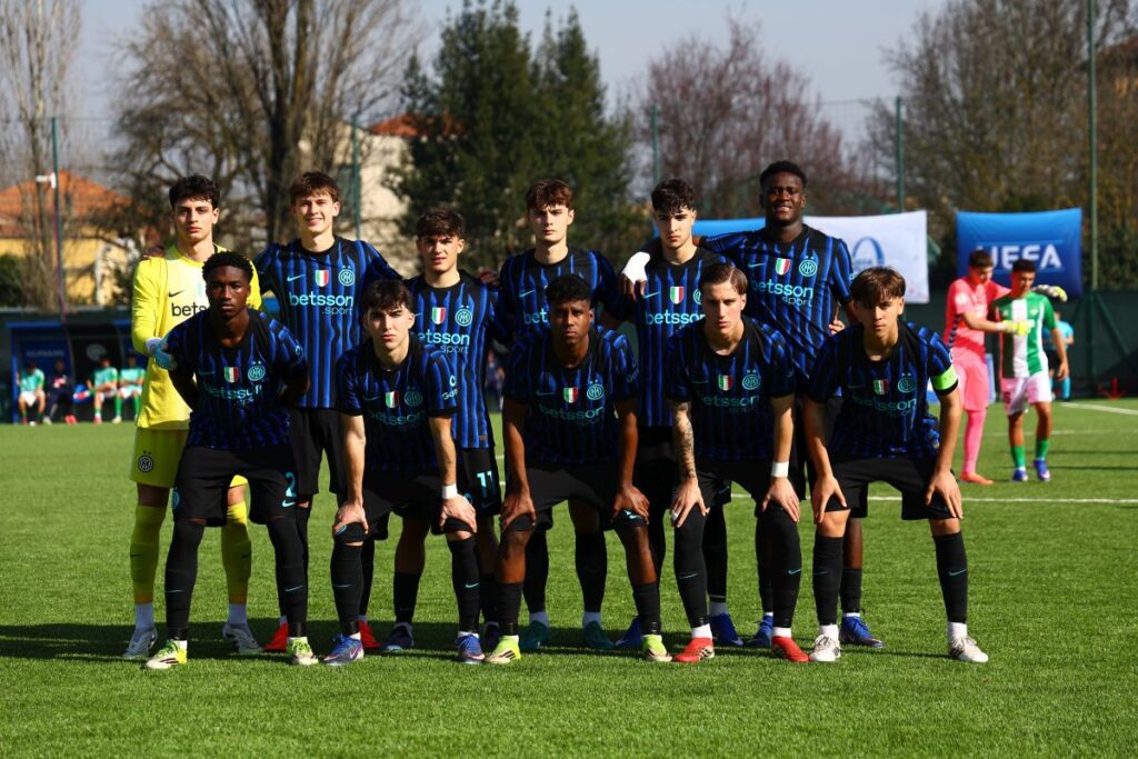 FC Internazionale v Real Betis - UEFA Youth League 2025/26