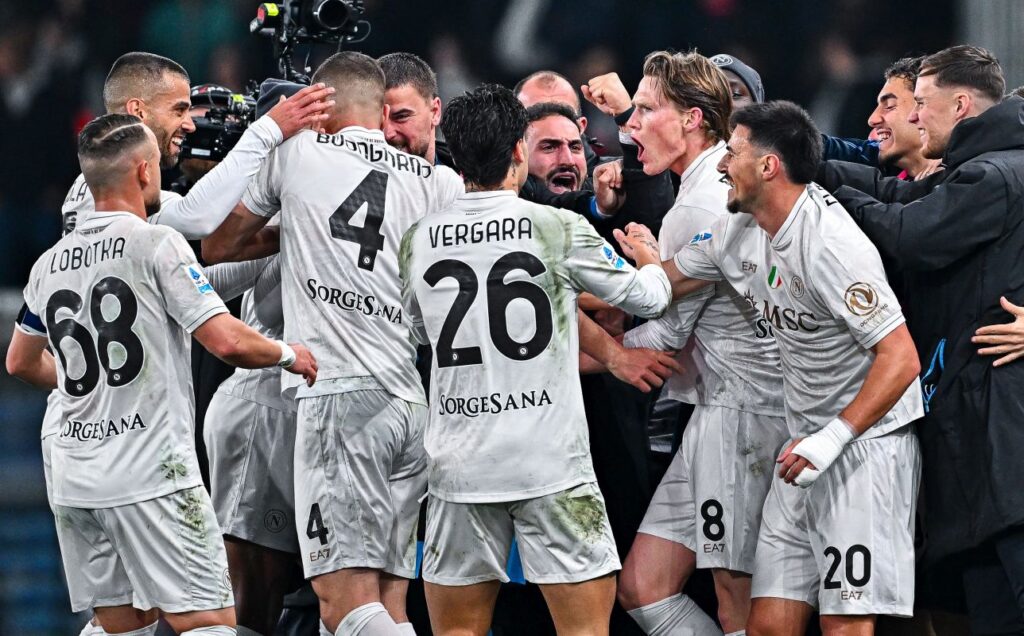 Genoa CFC v SSC Napoli - Serie A