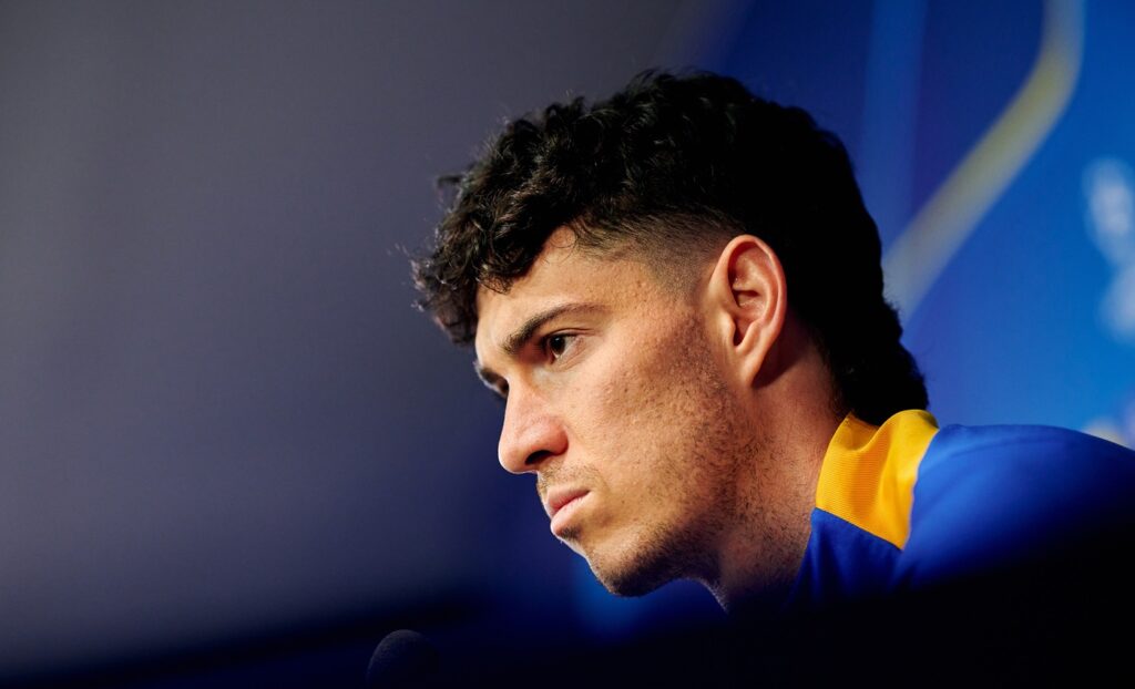 FC Internazionale Milano Training Session And Press Conference - UEFA Champions League 2024/25 Semi Final Second Leg