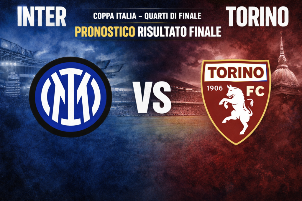 inter torino pronostico risultato finale quote