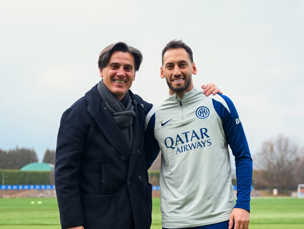 Montella Calhanoglu