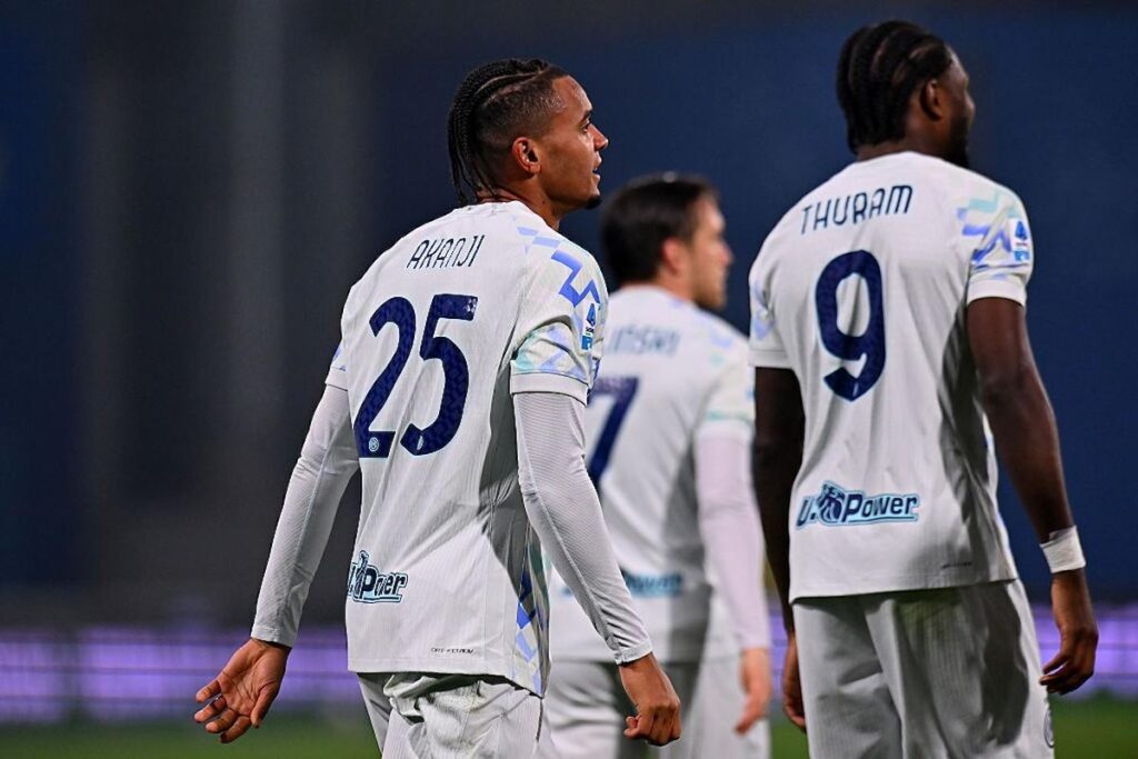 akanji sassuolo inter
