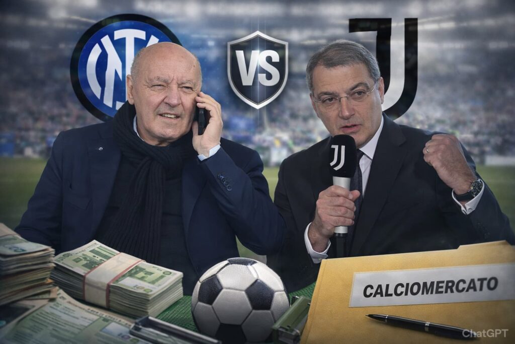 Inter Juve mercato