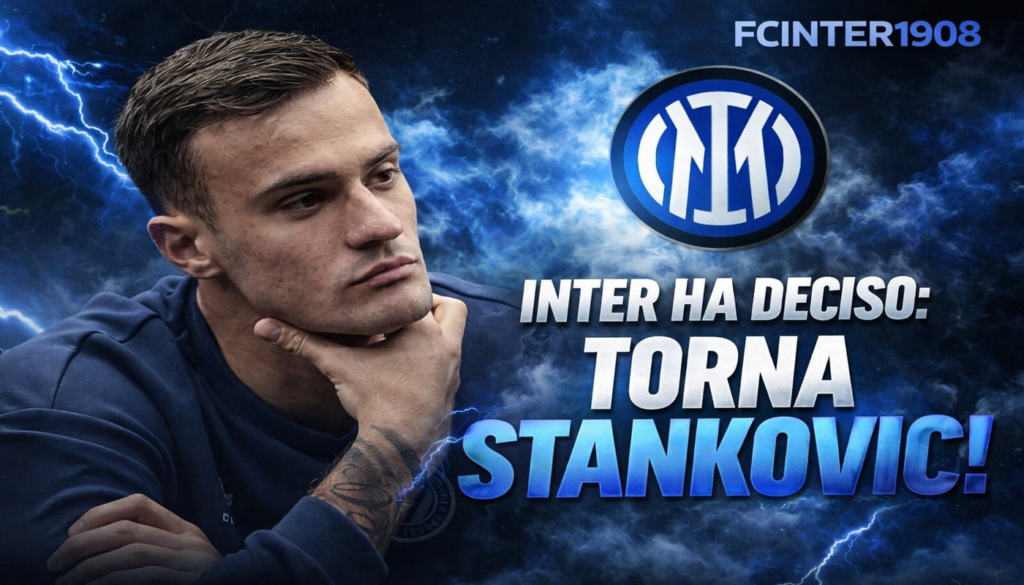 Inter, torna Stankovic