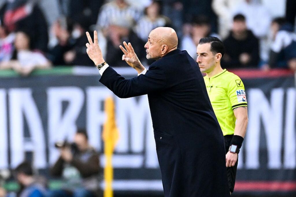 Spalletti Juventus