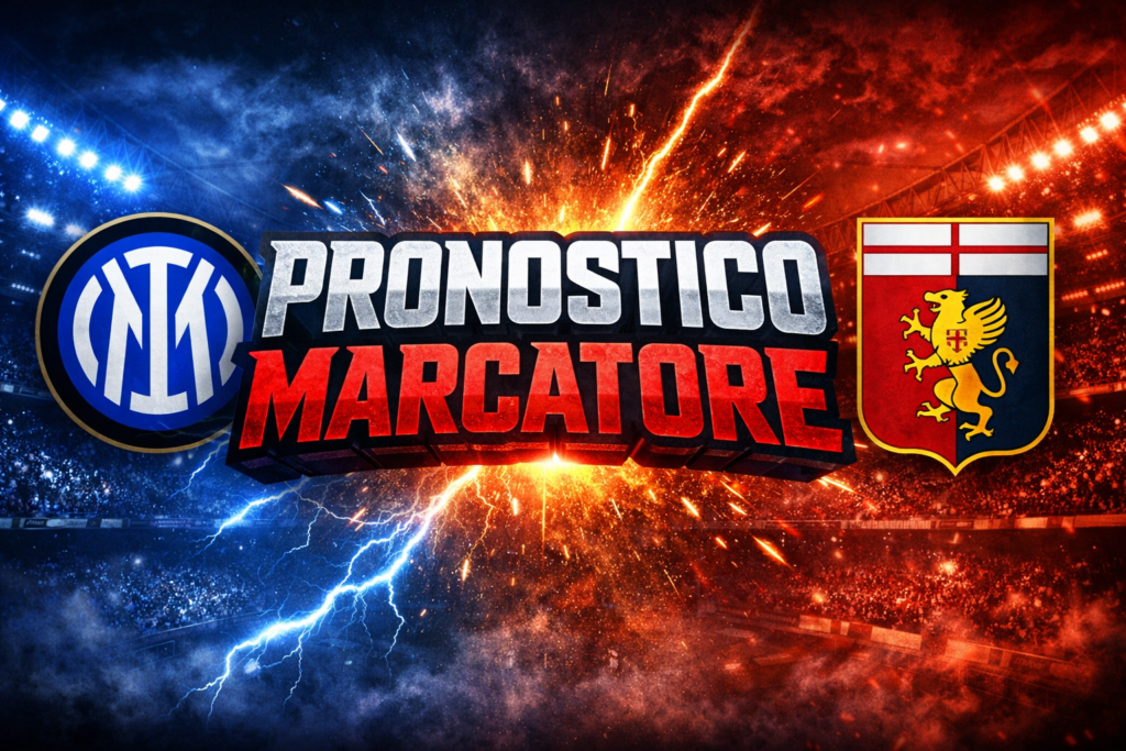 inter genoa pronostico marcatore