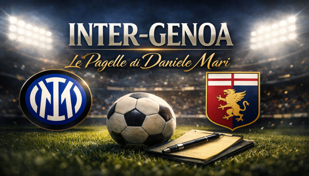 Inter-Genoa, pagelle