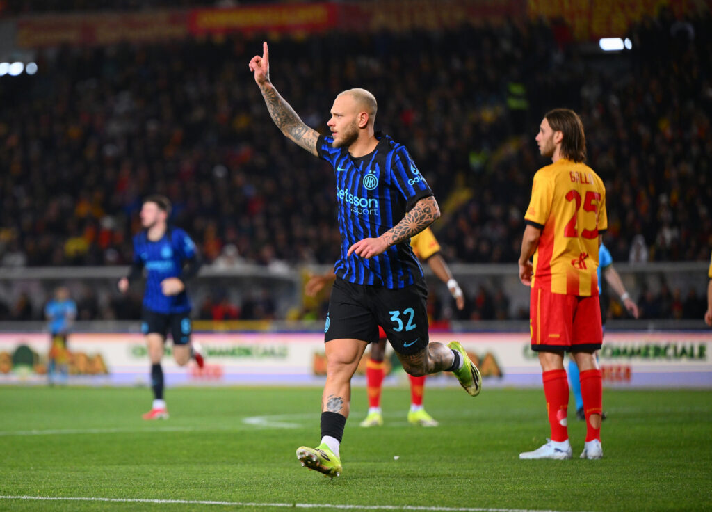US Lecce v FC Internazionale - Serie A