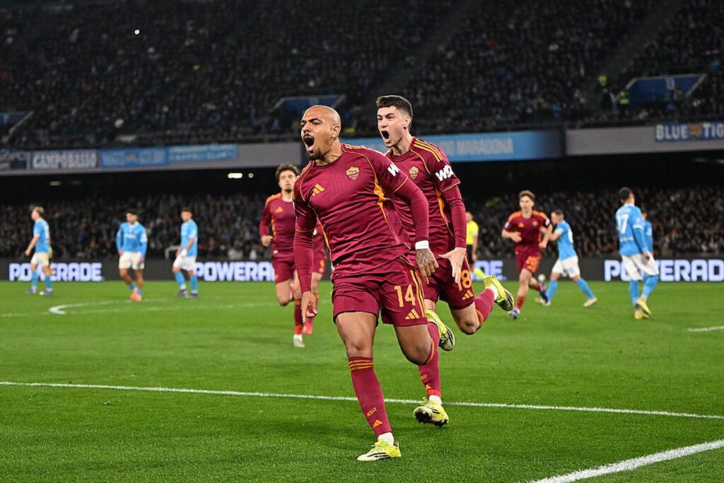 malen napoli roma