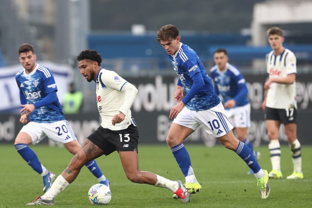 Como 1907 v Atalanta BC - Serie A