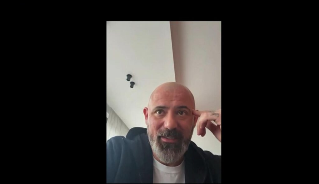 Stankovic sky messaggio figlio