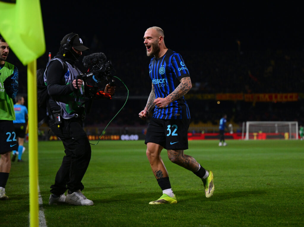 US Lecce v FC Internazionale - Serie A