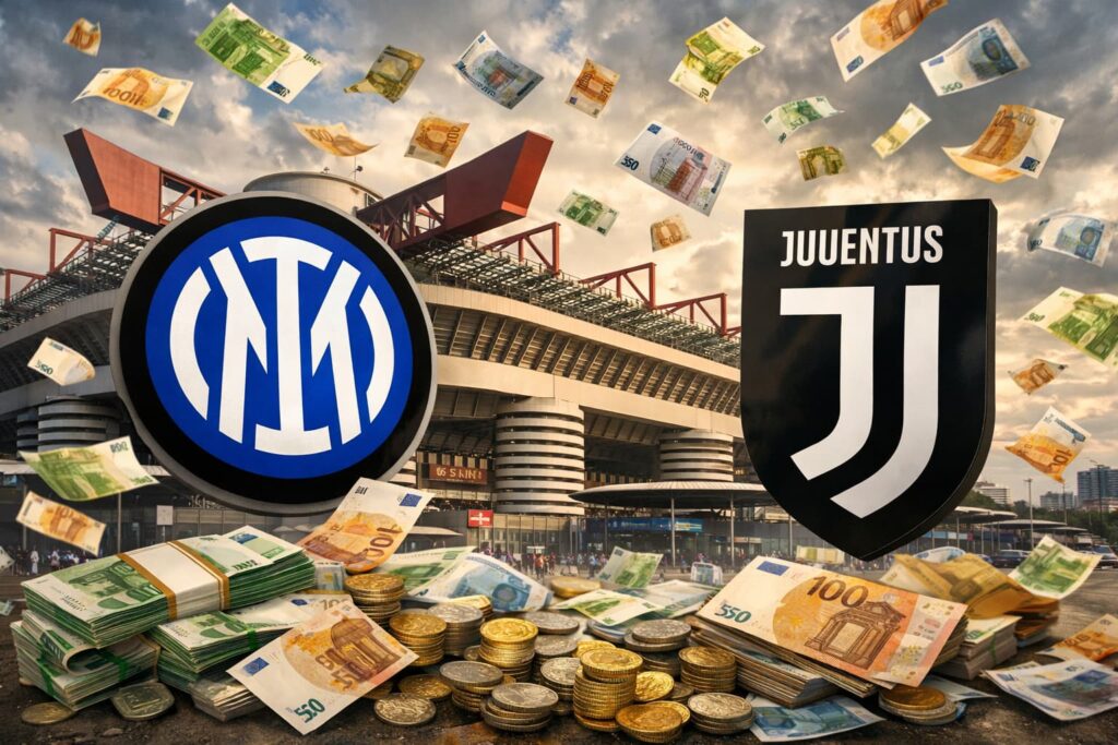 Incasso Inter-Juve