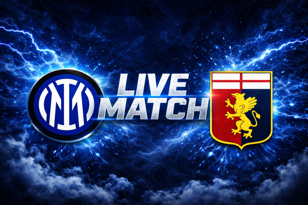 inter genoa live match