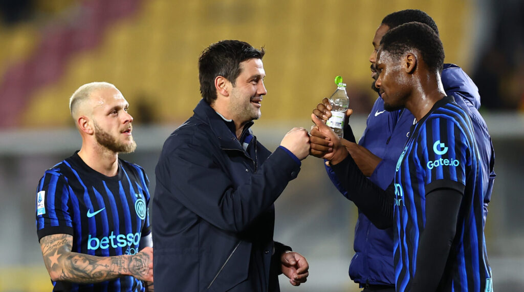 US Lecce v FC Internazionale - Serie A