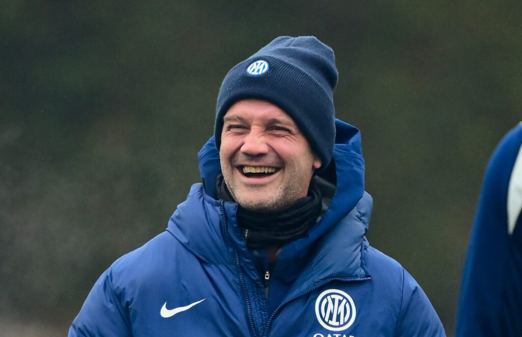 FC Internazionale Training Session