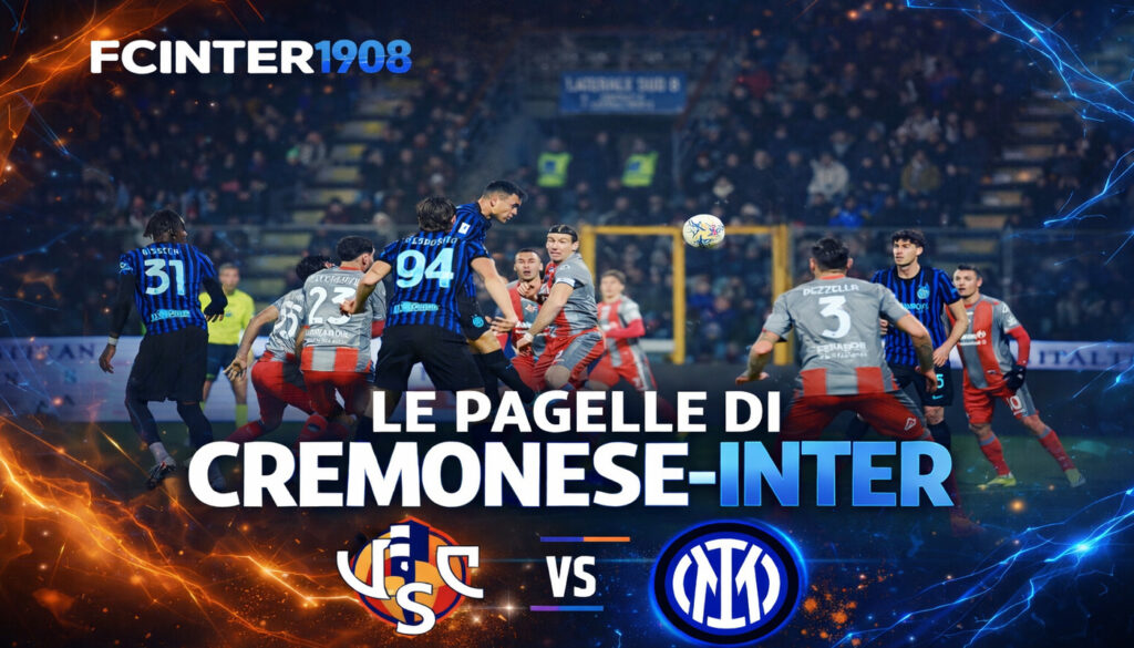 Le pagelle di Cremonese-Inter