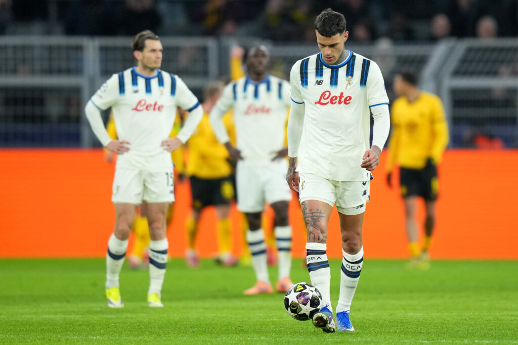Borussia Dortmund v Atalanta BC - UEFA Champions League 2025/26 League Knockout Play-off First Leg