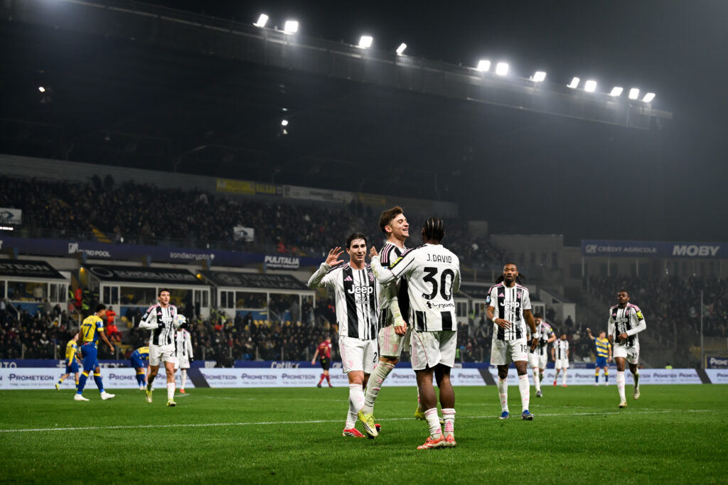 Parma Calcio 1913 v Juventus FC - Serie A