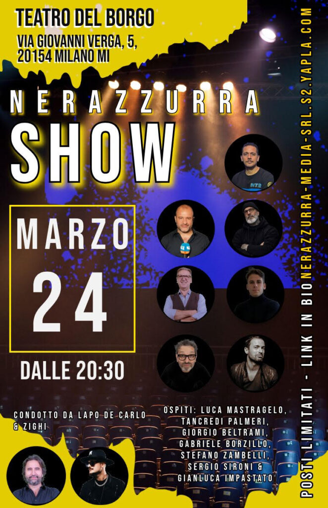 Nerazzurra show