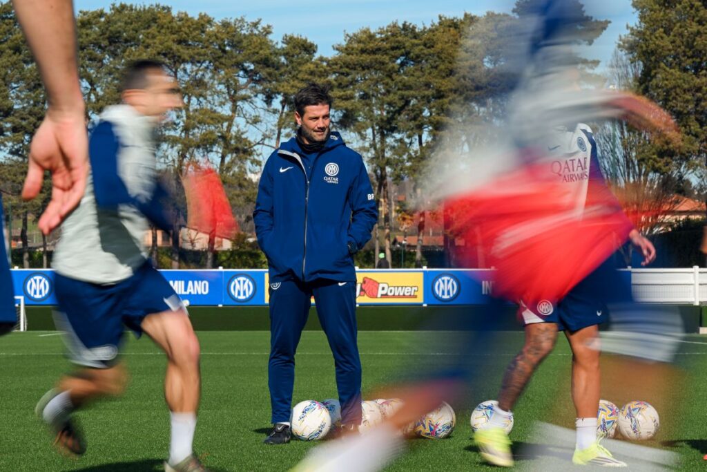 FC Internazionale Training Session