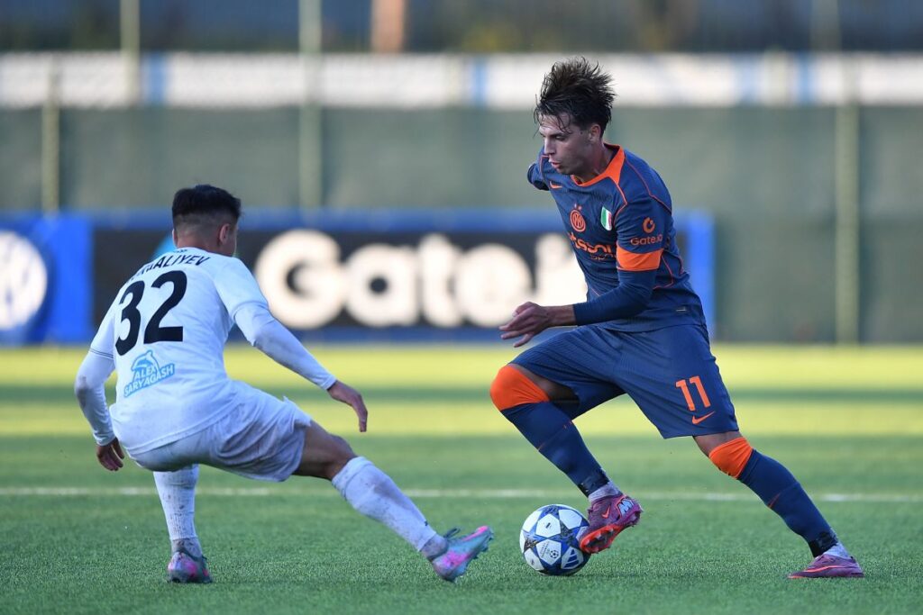 FC Internazionale Milano v FC Kairat Almaty - UEFA Youth League 2025/26