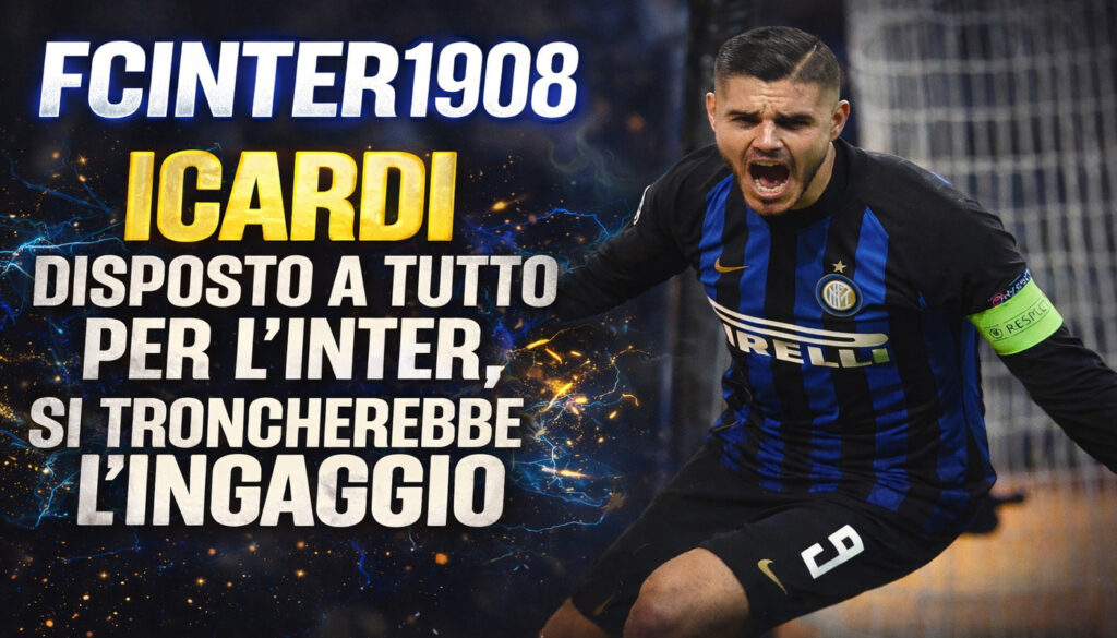 Icardi sogna sempre di tornare all'Inter