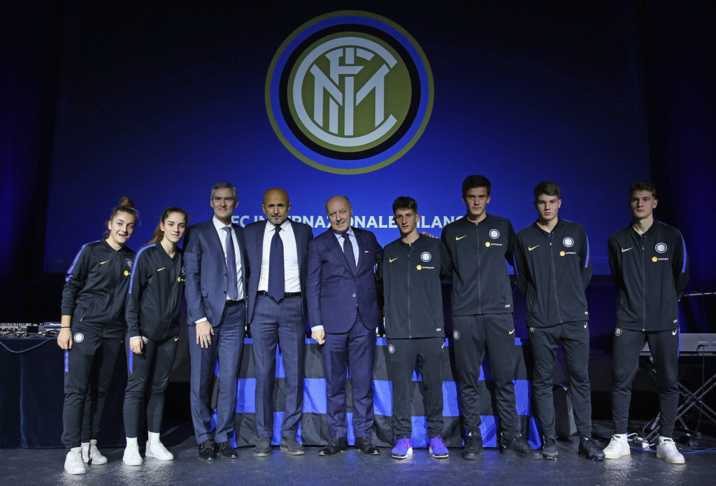 FC Internazionale Youth Teams Xmas Dinner